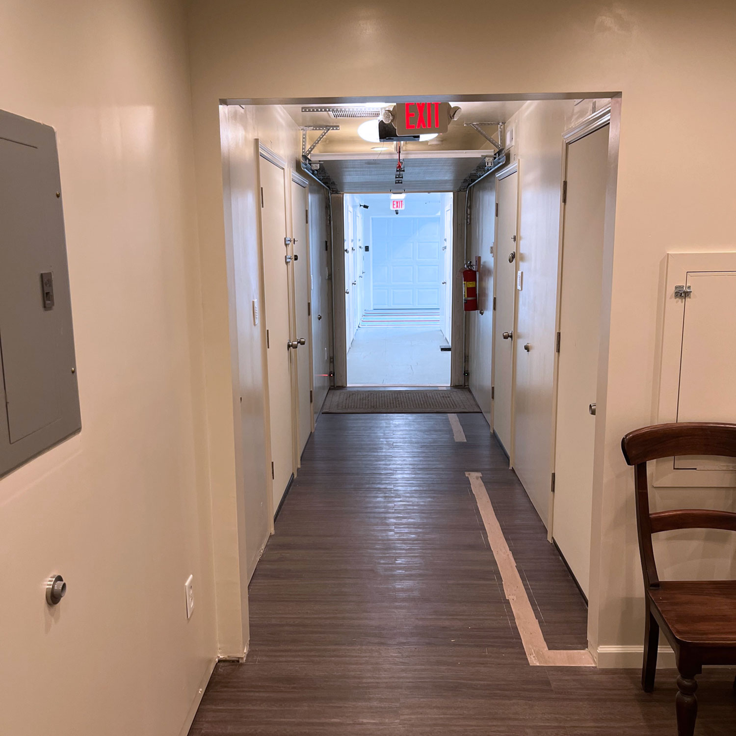 Rent a unit and get a free disc locks to new customers