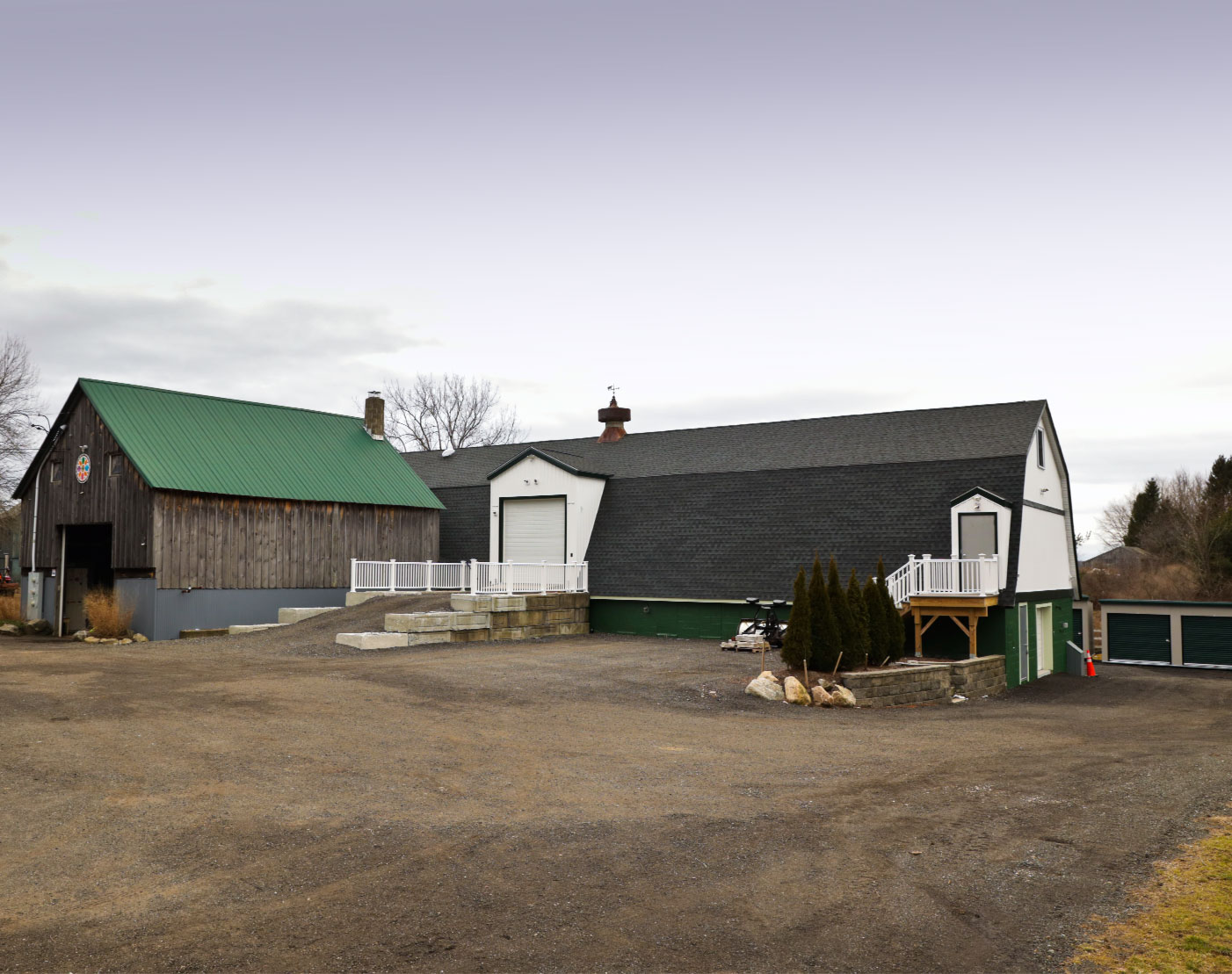 Residential & Commercial Storage